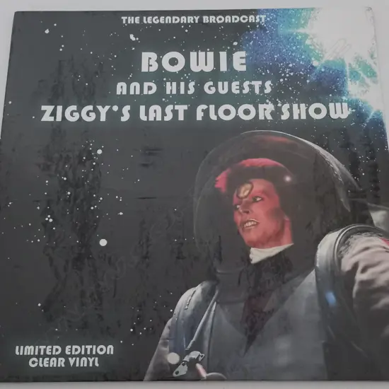 David Bowie And His Guests, Ziggy's Last Floor Show (The Legendary Broadcast), (Clear Vinyl)